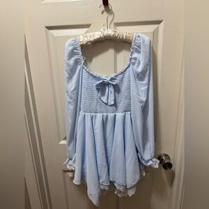 Dolls Kill Sugar Thrillz SO IN LOVE MINI DRESS